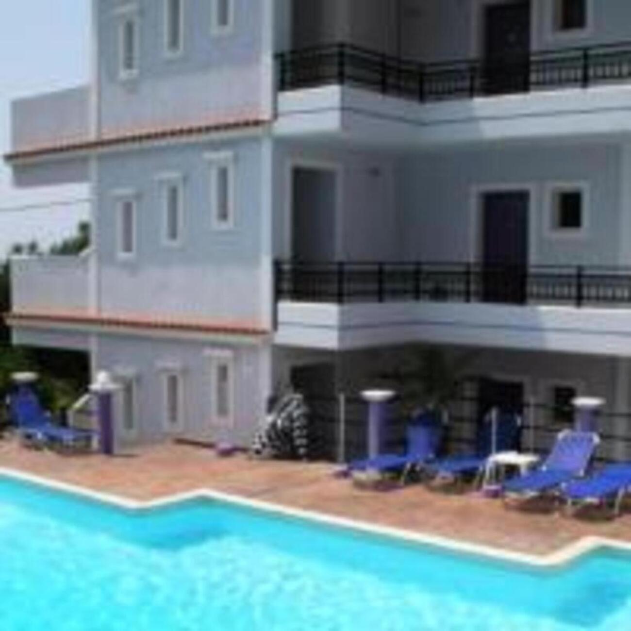 Lygies Apart Hotel Trapezaki (Kefalonia) Exterior foto