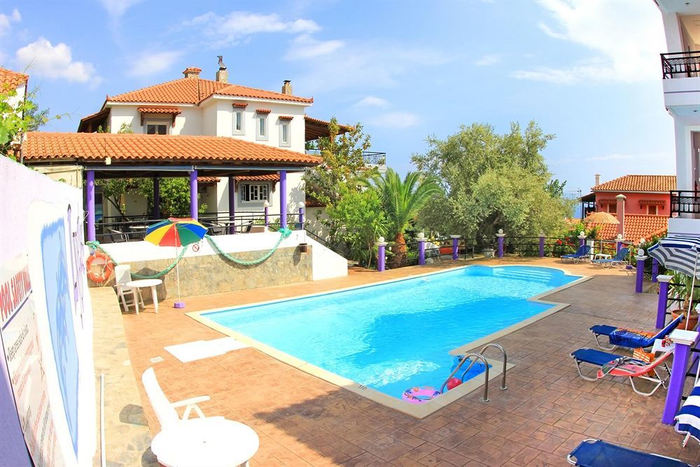Lygies Apart Hotel Trapezaki (Kefalonia) Exterior foto